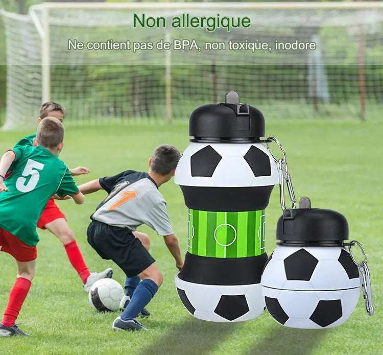 Gourde Football - L'artisan Solitaire